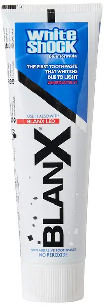 BlanX White Shock Instant White Toothpaste 75ml