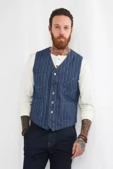 Work Hard Play Hard Waistcoat