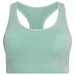 Dare 2b Dont Sweat It Sports Bras - CantonGrnMrl