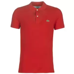 Lacoste PH4012 SLIM mens Polo shirt in Red - Sizes EU S,EU XL,EU XXL