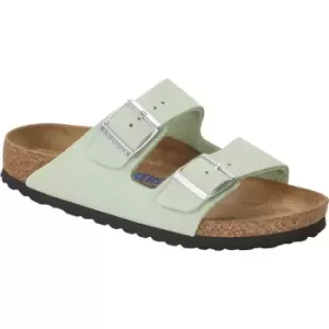 Birkenstock Unisex Arizona Soft Footbed Sandal Matcha UK 7