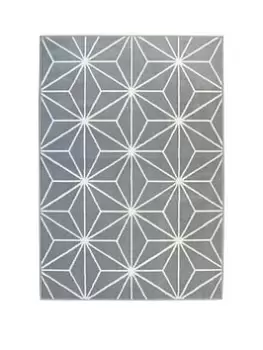 Maestro Grey Star Rug 160X230