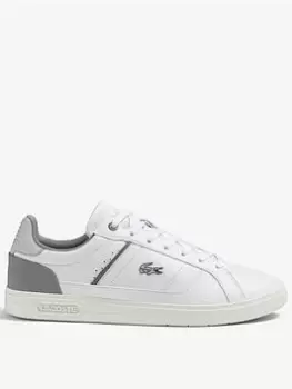 Lacoste Lacoste Europa Pro 123 Trainer, White, Size 11, Men