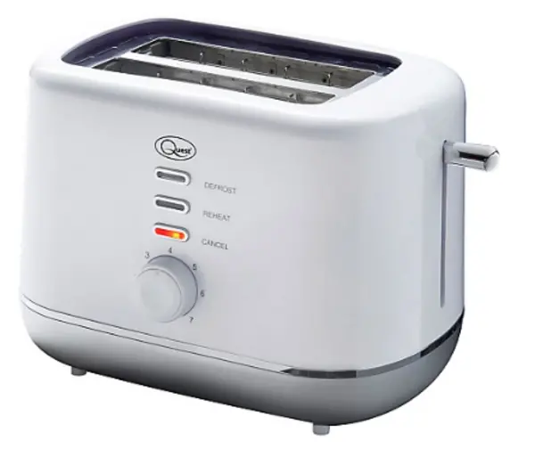 Quest 39939 2 Slice Toaster