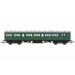 Hornby SR 58' Maunsell Rebuilt (Ex-LSWR 48') Six Compartment Brake Composite 6403 'Set 44' Era 3 Model...