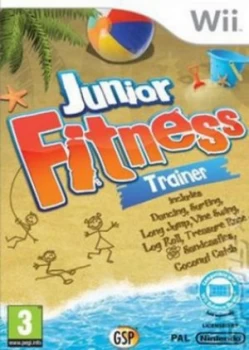 Junior Fitness Trainer Nintendo Wii Game