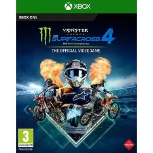 Monster Energy Supercross The Official Videogame 4 Xbox One Game