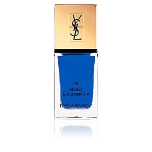 Yves Saint Laurent La Laque Couture Nail Polish Shade 18 Bleu Majorelle 10ml