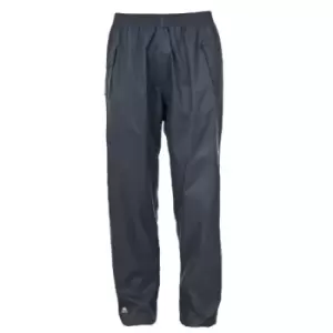 Trespass Qikpac Waterproof Trouser Black XXLarge