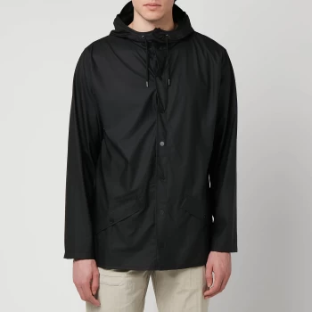 Rains Jacket - Black - XL