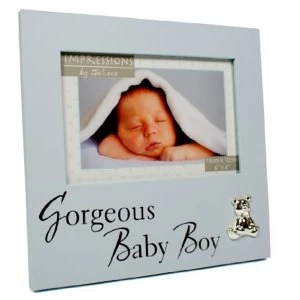 6" x 4" - Gorgeous Baby Boy Photo Frame