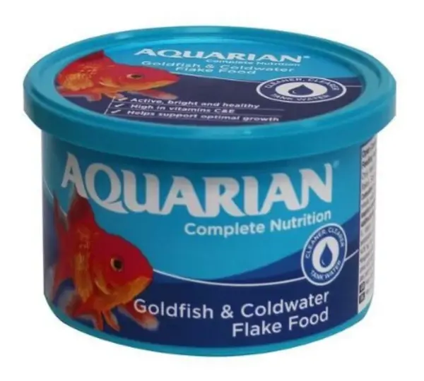 Aquarian Goldfish Flakes Fish Food 50g