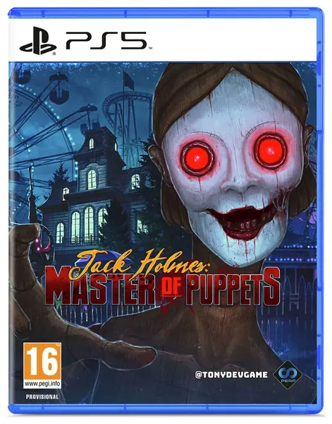 Jack Holmes Master of Puppets PS5 Game