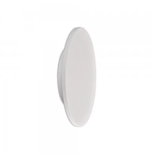 LED Ceiling, Wall Light 38cm Round 30W, 3000K, 2400lm, Matt White