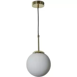 Minisun - Opal Glass Ceiling Light Fitting