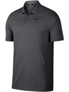 Mens Nike Victory Polo Dark Grey