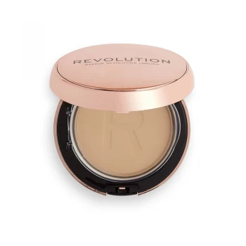 Makeup Revolution Conceal & Define Powder Foundation P7