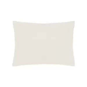 Belledorm Premium Blend 500 Thread Count Cotton Rich Sateen Oxford Pillow Case, Ivory