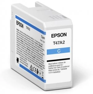 Epson T47A2 Cyan Ink Cartridge