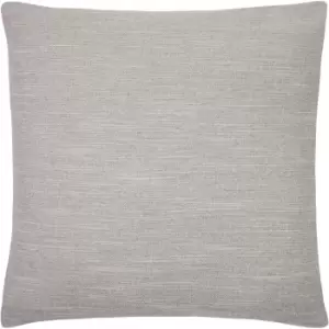 Dalton Slubbed Cushion Fog, Fog / 43 x 43cm / Cover Only