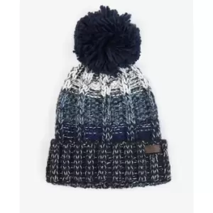 Barbour Harlow Beanie Hat - Blue