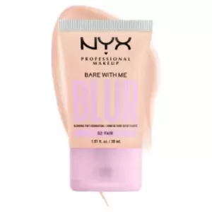 NYX Professional Makeup Bare With Me Blur Tint Foundation 2 Fair