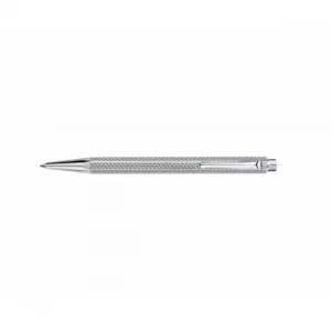 Caran d Ache Ecridor Cubrik Ballpoint Pen, white