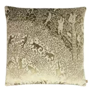 Kai Tilia Polyester Filled Cushion Polyester Cotton Gold