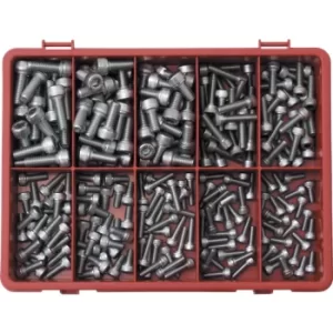 Metric Skt Head Cap Screw Kit A2 AVG-250PC