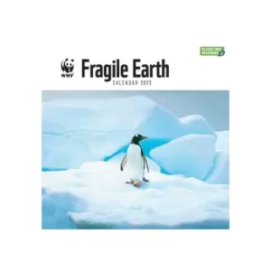 Fragile Earth WWF Wall Calendar 2023, Multi