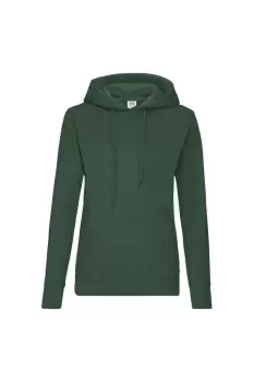 Lady Fit Hooded Sweatshirt / Hoodie