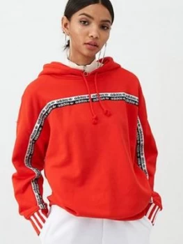 adidas Originals Hoodie, Red, Size 18, Women