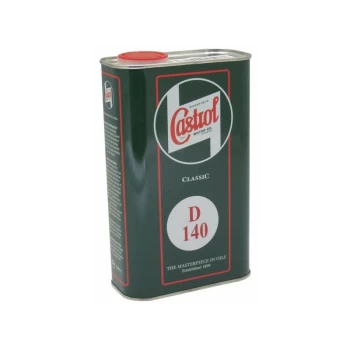 Classic D140 Non EP Gear Oil - 1 Litre - 1806/7199 - Castrol Classic