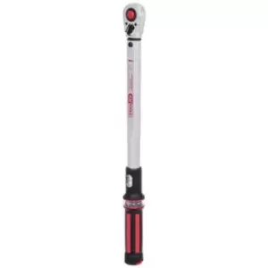 KS Tools ERGOTORQUE precision 516.6542 Torque wrench Ratcheting 1/2 (12.5 mm) 40 - 200 Nm