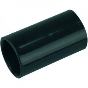 Wickes Straight Conduit Coupling - Black 20mm Pack of 4