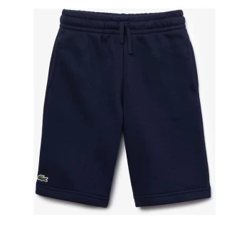 Lacoste Basic Fleece Shorts - Blue