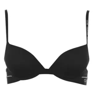 Calvin Klein ONE Micro Plunge Bra - Black