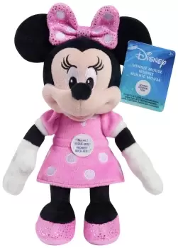 Disney Minnie Small Plush With Sounds