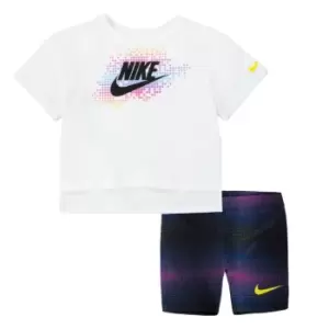 Nike AOP Bk Shrt Set Bb32 - Black