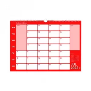 Collins Memo Calendar A3 2022 CMC