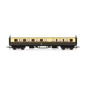 Hornby GWR Collett 'Bow Ended' Corridor Composite (L/H) 6528 Era 3 Model Train