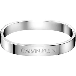 Ladies Calvin Klein Stainless Steel Small Hook Bangle KJ06CB01010S