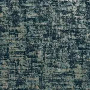 Holden Decor Brindle Flock Texture Teal Wallpaper