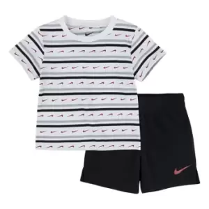 Nike Swsh Short Set Bb99 - Black