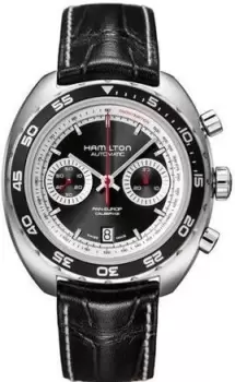 Hamilton Watch Pan Europ - Black