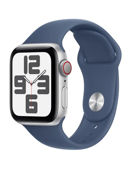 Apple SE - 40mm Apple Watch in Denim Sport Band - S/M