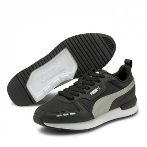 Puma R78 Trainers Ladies - Black/Silver