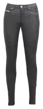 John Doe Betty Biker Jeggings Black XTM W34/L32