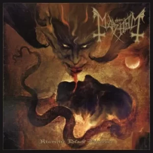 Atavistic Black Disorder/Kommando by Mayhem CD Album