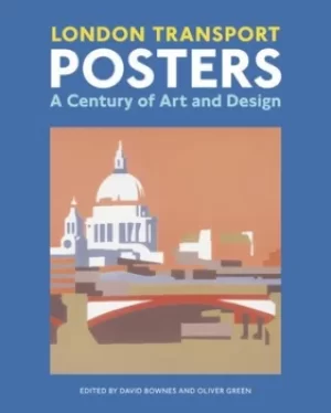 London Transport posters by David Bownes